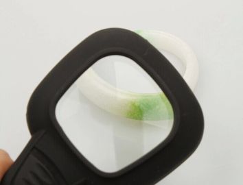 Lupa de aumento 4X portátil con 6 luces LED proveedor