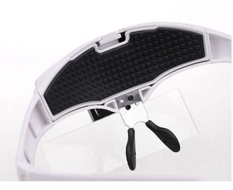 MG9892B1 Amplificador de banda de cabeza libre de manos con luz LED y lente cambiante proveedor