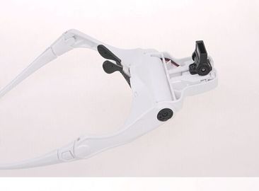 MG9892B1 Amplificador de banda de cabeza libre de manos con luz LED y lente cambiante proveedor