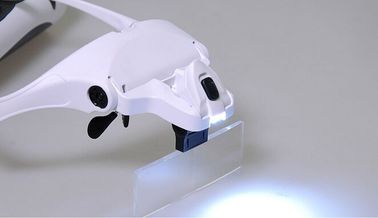 MG9892B1 Amplificador de banda de cabeza libre de manos con luz LED y lente cambiante proveedor