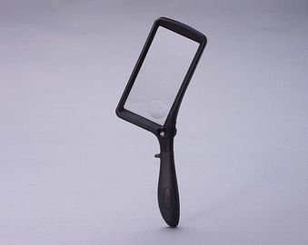 Amplificador bifocal plegable rectangular con luz LED proveedor
