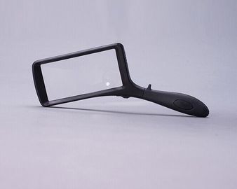 Amplificador bifocal plegable rectangular con luz LED proveedor