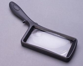 Amplificador bifocal plegable rectangular con luz LED proveedor