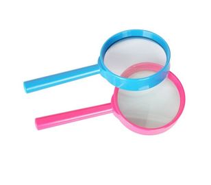Colorido 5X de plástico de mano de los niños amplificador proveedor