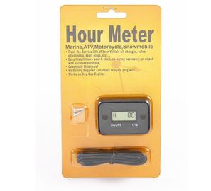 HM006A IP68 Contador de horas de gasolina inductivo digital impermeable para parámetros, microiluminaciones y motores marinos proveedor