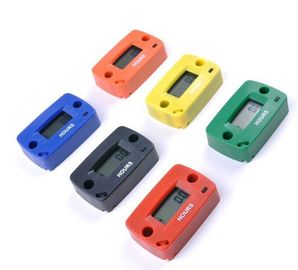 HM018 IP68 Contador de horas reiniciable impermeable para paramotores, microluces, motores marinos, generadores, cortadoras, modelos de embarcaciones proveedor