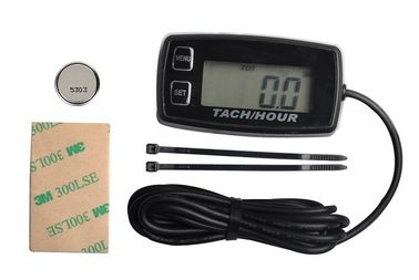 HM035R Luz de fondo verde LCD de gasolina Tacómetro inductivo para parámetros, microiluminación, motores marinos proveedor