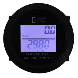 HM005L LCD redondo con luz de fondo blanca Tacómetro de horas con tacómetro proveedor