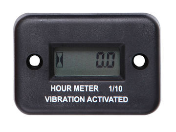 HM016 IP68 Vibración inalámbrica LCD digital a prueba de agua Horómetro para parámetros, microluces, motores marinos proveedor