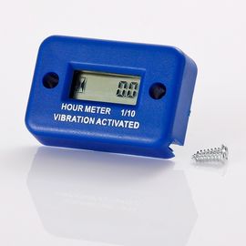 HM016 IP68 Vibración inalámbrica LCD digital a prueba de agua Horómetro para parámetros, microluces, motores marinos proveedor