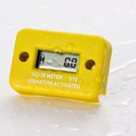 HM016 IP68 Vibración inalámbrica LCD digital a prueba de agua Horómetro para parámetros, microluces, motores marinos proveedor