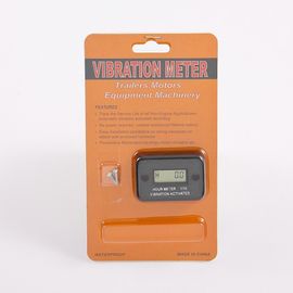 HM016 IP68 Vibración inalámbrica LCD digital a prueba de agua Horómetro para parámetros, microluces, motores marinos proveedor