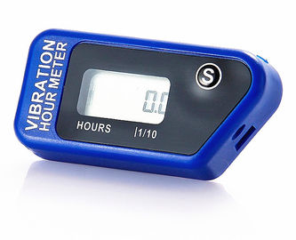 HM016B LCD digital inalámbricoVibración Horómetro para cortador de césped ATV Motocross Tractor Motor a reacción Camión de motos de nieve proveedor