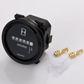 HM009 Pantalla LCD redonda medidor de horas mecánico para barco, automóvil, ATV, UTV, motos de nieve, tractores de césped proveedor