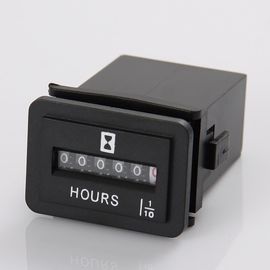 HM001 Display LCD Rectángulo Mecánico Horómetro Para Botes, Automóviles, ATV, UTV, Motos de Nieve, Tractores de Césped proveedor