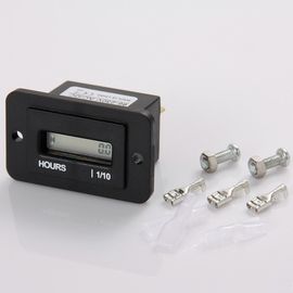 4.5-90V DC/86-230V AC Rectángulo LCD Horómetro proveedor