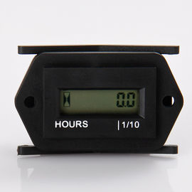 IP68 Métro de horas de motor hex LCD a prueba de agua proveedor