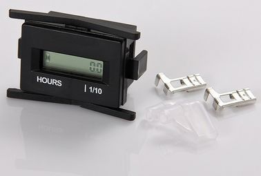 IP68 Rectángulo LCD a prueba de agua, medidor de horas proveedor