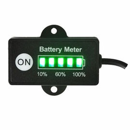 Indicador de batería con pantalla de barras de LED de 5 segmentos de 12/24 voltios proveedor