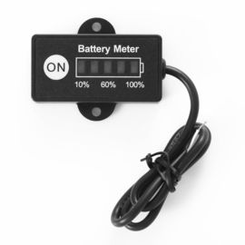 Indicador de batería con pantalla de barras de LED de 5 segmentos de 12/24 voltios proveedor