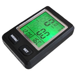 Medidor de velocidad digital de bicicleta con luz de fondo proveedor