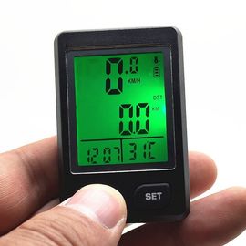 Computadora digital para bicicletas con luz de fondo proveedor