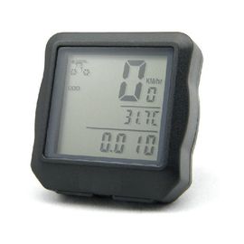 Múltiples funciones LCD con luz de fondo Computador de velocímetro de bicicleta proveedor