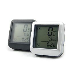 Múltiples funciones LCD con luz de fondo Computador de velocímetro de bicicleta proveedor