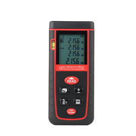 60m 1,9&quot; LCD digital de auto-calibración láser medidor de distancia proveedor