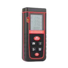 60m 1,9&quot; LCD digital de auto-calibración láser medidor de distancia proveedor