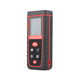 60m 1,9&quot; LCD digital de auto-calibración láser medidor de distancia proveedor