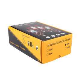 60m 1,9&quot; LCD digital de auto-calibración láser medidor de distancia proveedor