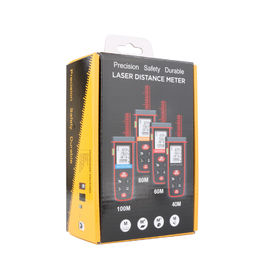 60m 1,9&quot; LCD digital de auto-calibración láser medidor de distancia proveedor