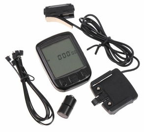 Luz de fondo LCD a prueba de agua Computadora de bicicleta digital con cable proveedor