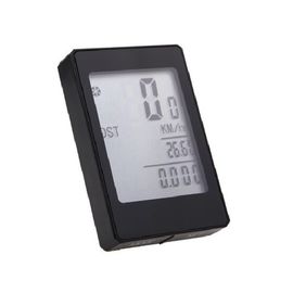 Luz de fondo LCD a prueba de agua teclas táctiles Computadora de bicicleta multifunción proveedor
