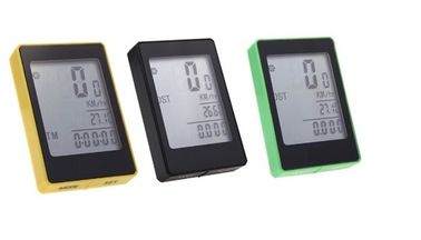 Luz de fondo LCD a prueba de agua teclas táctiles Computadora de bicicleta multifunción proveedor