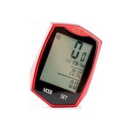 Luz de fondo LCD teclas táctiles Computadora de bicicleta multifunción proveedor