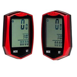 Luz de fondo LCD teclas táctiles Computadora de bicicleta multifunción proveedor