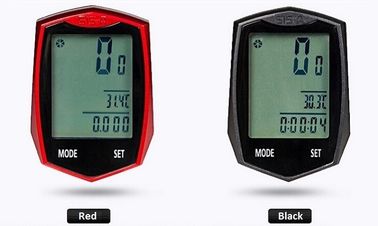 Luz de fondo LCD teclas táctiles Computadora de bicicleta multifunción proveedor