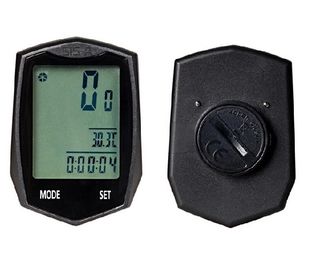 Luz de fondo LCD teclas táctiles Computadora de bicicleta multifunción proveedor