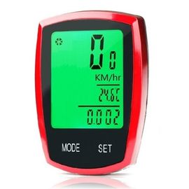 Display LCD con teclas táctiles Computadora de bicicleta multifunción proveedor