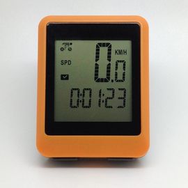 Computadora de bicicleta con luz de fondo LCD proveedor