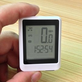 Computadora de bicicleta con luz de fondo LCD proveedor