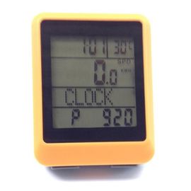 Computadora de bicicleta con pantalla LCD con función de frecuencia cardíaca proveedor
