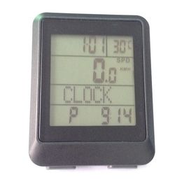 Computadora de bicicleta con pantalla LCD con función de frecuencia cardíaca proveedor
