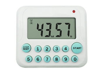 10 botones Contador de tiempo digital proveedor