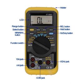 DT9065 Multimetro para automóviles proveedor
