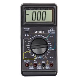 M890C ((CE) Mulimetro digital de pantalla LCD de gran tamaño proveedor