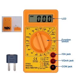 DT832 Multiméter digital proveedor