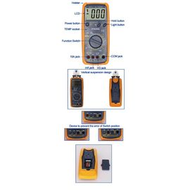 DT8200Q Multimetro automotriz digital proveedor